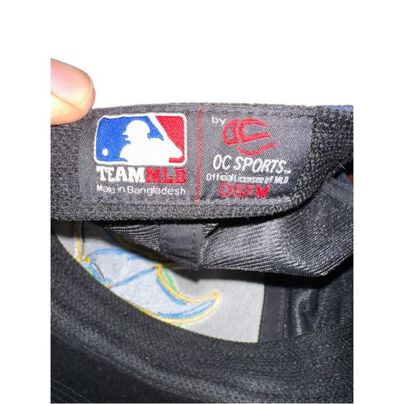 Vintage Tampa Bay Rays Hat - Picture 5 of 5